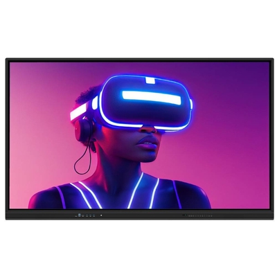 IR Interactive Whiteboard 86 Inch All In One Android PC USB HDMI TYPE-C Portlu Wifi Bluetooth Kablosuz Paylaşım