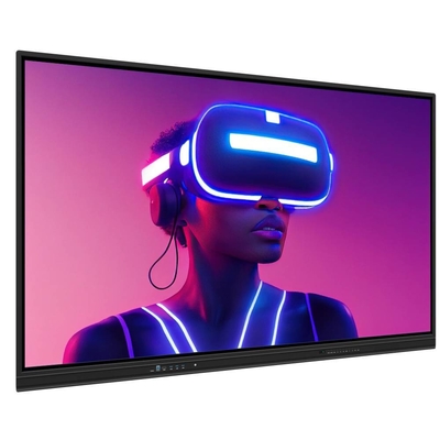 IR Interactive Whiteboard 86 Inch All In One Android PC USB HDMI TYPE-C Portlu Wifi Bluetooth Kablosuz Paylaşım
