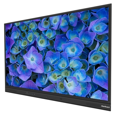 Android / pencere LCD Anti-Glare Interactive Akıllı pano Multi Touch Screen Okul toplantısı için interaktif beyaz tahta