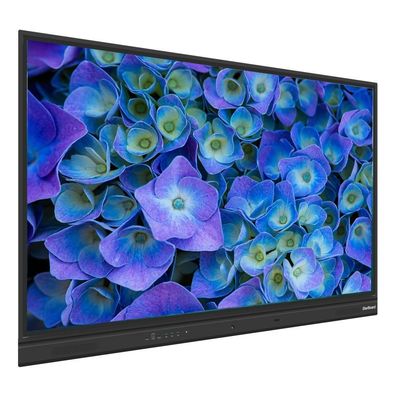 Anti-Glare Interactive Flat Panel Multi Touch Screen Okul toplantısı için Interactive Whiteboard