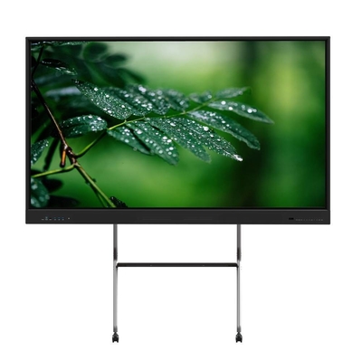 LCD Akıllı Tahta 65 Inç 20 Nokta Android 14 USB Wifi Işık Sensörü Akıllı TV Öğretmen Ofisi Sunum için Bilgisayar