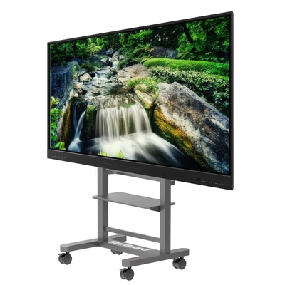 LCD Akıllı Tahta 65 Inç 20 Nokta Android 14 USB Wifi Işık Sensörü Akıllı TV Öğretmen Ofisi Sunum için Bilgisayar