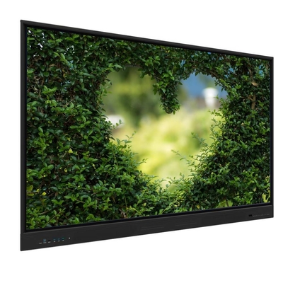 LCD Akıllı Tahta 65 Inç 20 Nokta Android 14 USB Wifi Işık Sensörü Akıllı TV Öğretmen Ofisi Sunum için Bilgisayar