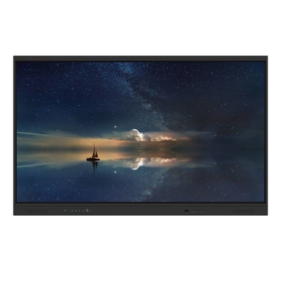 LED Interactive Whiteboard 86 98 Inch Touch Android 13 20 Nokta USB HDMI TYPE-C Port Sınıf için Öğretim Yazılımı