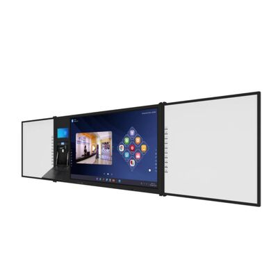 Akıllı Öğretim için Android işletim sistemi ve Çift Tahta Araya Bağlantısı ile 75' 'Infrared Touch Interactive Whiteboard