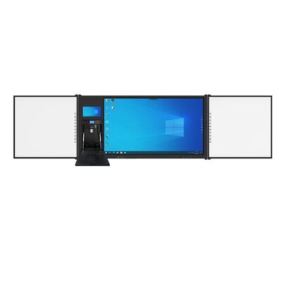Akıllı Öğretim için Android işletim sistemi ve Çift Tahta Araya Bağlantısı ile 75' 'Infrared Touch Interactive Whiteboard