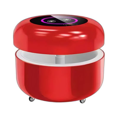 Akıllı Mobil Buzdolabı X1 Evrensel Tekerlekli Taşınabilir Hidrolik Kalkıtma Kapak 130L Buzdolabı Kablosuz Şarj