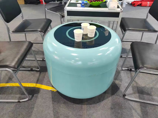 Akıllı Mobil Buzdolabı X1 Evrensel Tekerlekli Taşınabilir Hidrolik Kalkıtma Kapak 130L Buzdolabı Kablosuz Şarj