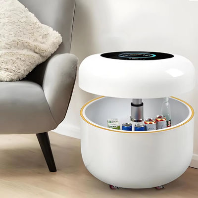 Akıllı Mobil Buzdolabı X1 Evrensel Tekerlekli Taşınabilir Hidrolik Kalkıtma Kapak 130L Buzdolabı Kablosuz Şarj