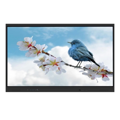 Etkileşimli Düz Panel Ekranı Android WIN OPS EDLA Google sertifikalı 75 Inch USB HDMI TYPE-C WIFI Smart Board For School