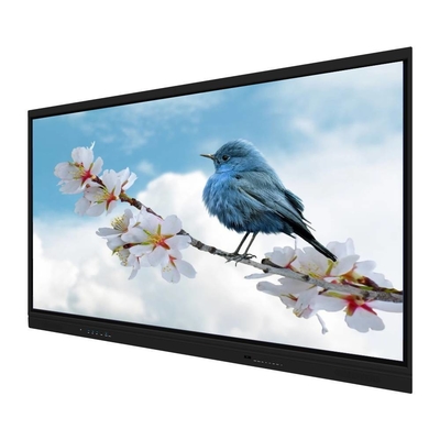 Etkileşimli Düz Panel Ekranı Android WIN OPS EDLA Google sertifikalı 75 Inch USB HDMI TYPE-C WIFI Smart Board For School