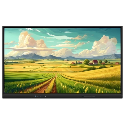Iboard EDLA Google Sertifikalı Android 13 Çoklu Pencere Whiteboard Yazılım Hoparlör Mikrofon Kamera Mobil Stand isteğe bağlı