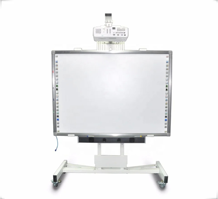 İsteğe bağlı Projector Parmak ve Kalem Dokunma 10 Nokta IR Etkileşimli Tahta