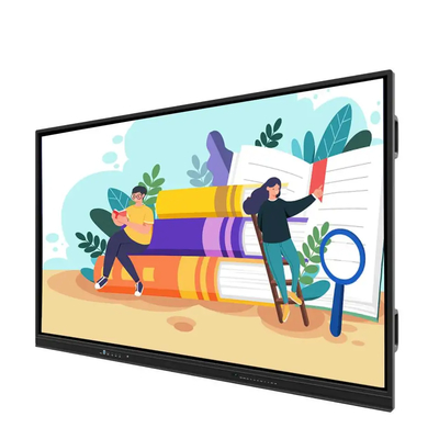 Google EDLA Sertifikalı Android 13 Sistemi ve Yazma Yazılımı ile Interaktif Dokunmatik Ekran Monitörü