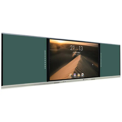 IR 20 Dokunma Noktası 4mm Tempered Glass Android 13 Google EDLA Sertifikalı Etkileşimli Dokunma Ekranı Ekran Paneli