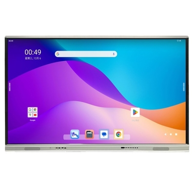Goolge EDLA Sertifikalı Özellik Android 13 IR 20 Dokunma Noktası D-LED Etkileşimli Dokunma Ekranı Ekran Monitörü