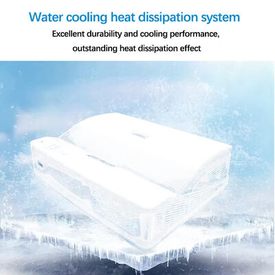 iBoard Ucuz DLP Lazer Taşınabilir Projekör 4K Whiteboard Ultra Kısa Atış Projekörü Sınıf Okul Öğretim Taşları