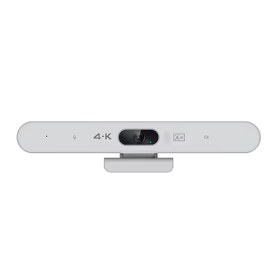 4K Konferans Kamerası USB Video Çubuğu All-in-One TV PC Video Ses Çubuğu AI Otomatik Çerçeveleme Konferans Kamerası