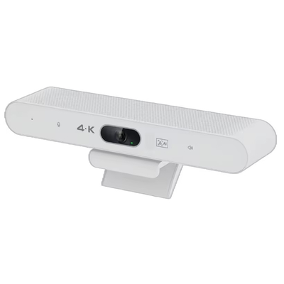 4K Konferans Kamerası USB Video Çubuğu All-in-One TV PC Video Ses Çubuğu AI Otomatik Çerçeveleme Konferans Kamerası