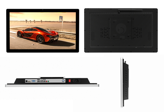 İnteraktif Whiteboard Düz Panel Akıllı Dokunmatik Monitörler TV 4K Ultra HD Ekran İşletme ve Öğretim için Hepsi Birde Bilgisayar