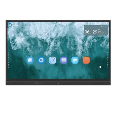 Çin fabrikası Interactive Flat Panel 40 Dokunmatik Monitörler 98 inç HDMI USB PC Bağlantısı Öğretmenler İşadamı Eğitim