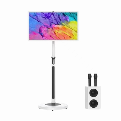 LCD Akıllı Tahta 32 Inç Hareketli Çoklu Dokunmatik 32 Inç Protable Akıllı Dokunmatik Ekran