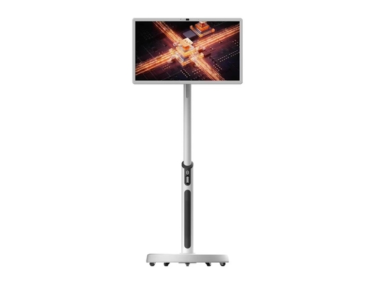 32 Inch Android Akıllı Dokunmatik Ekran Televizyon USB Wifi Portatif TV LCD Monitor Oyun Çalışma Egzersiz için Pil Gücü