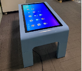 Kapasitif 10 dokunma noktası Kiosk Interaktif dokunma masası Kinder Garden Çocuklar Öğretim dokunma masası