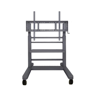 Mobil TV Duvar Montajı Yükseklik Düzenleme TV Arabası TV Brackets Trolly Stand 65 "-86" Profesyonel Tam Hareket