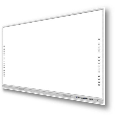 fabrika doğrudan satışı 96 120 Inch All In One Iboard Interaktif beyaz tahta Hoparlör projektör Android Windows Dahili