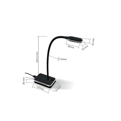 USB 2.0 Görüntüleyici Dijital Mikrofonlu Belge Kamerası