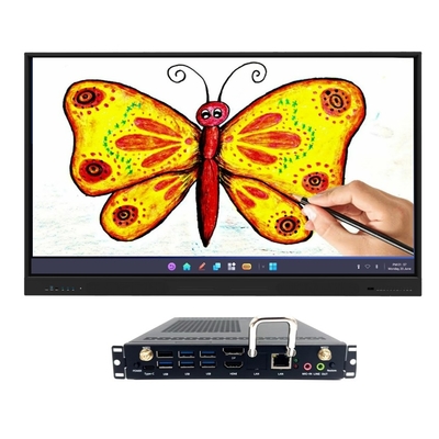 4K UHD Etkileşimli Whiteboard Akıllı Whiteboard Etkileşimli Dokunmatik Ekran Akıllı tablo Toplantı öğretimi için Akıllı tablo