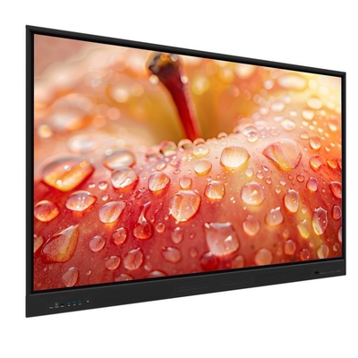 Etkileşimli Dokunmatik Ekran Monitörü 98 Inç Akıllı TV Android Windows OS Web Kamera Mikrofonla Toplantı Odası Öğretimi İçin İnternet