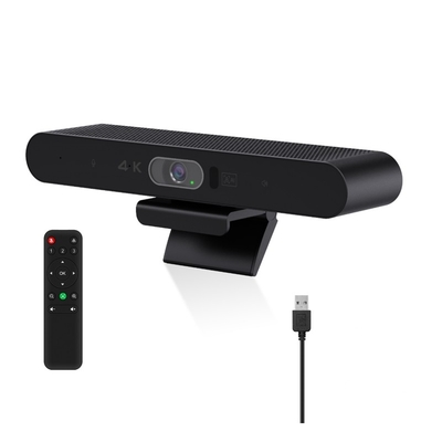 4K Webcam LCD Akıllı Tahta için akış kamerası 94° geniş açılı etkileşimli panolar