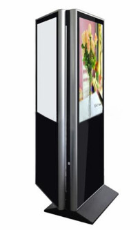 Factroy Direct CE FCC LED 43 inç Kiosk Ekranı Etkileşimli Dokunmatik Dijital İşaret Pencere Sistemi İş Reklamı
