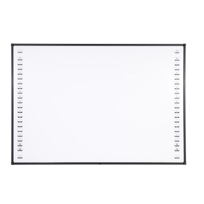 96 Inch Multi-touch Infrared Interactive Whiteboard Smart Whiteboard with Customized Size for Meetings & Teaching (Buluşma ve Öğretim için Özel Boyutlu Ak Taş)