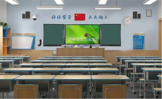 Hatırlanabilir ve kolay paylaşılan Akıllı Blackboard Yeşil Taş 98 Inç Interaktif Okul Eğitimi için Kara Taşlar
