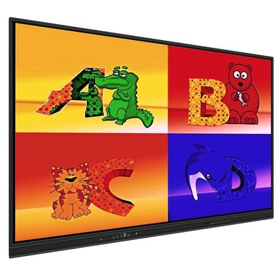 EDLA Google Sertifikalı Android 13 16+256G Wifi Bluetooth 50 Dokunma Noktası Duvar Montajlı Annotasyon Yazılımı Okullar İçin