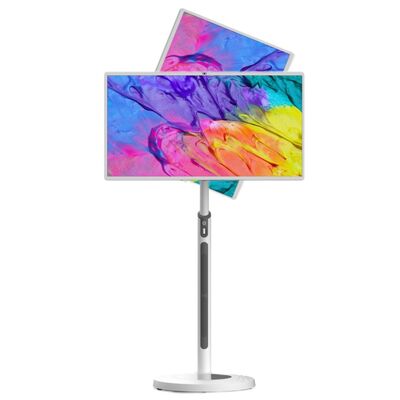 32 Inç IPS Ekranlı Taşınabilir Akülü Akıllı TV