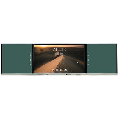 Akıllı Blackboard 86 98 Inch Panel Whiteboard Android Annotasyon için Windows All In One Paylaşım Kayıt Öğretim