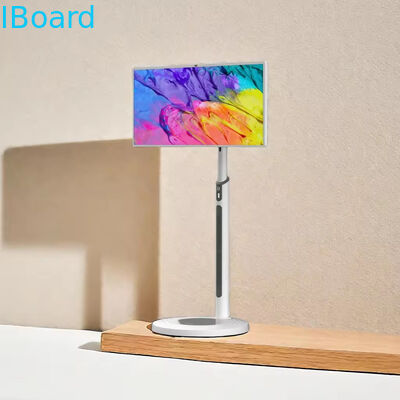 Kapasitif 10 Noktalı Etkileşimli Ekranlı 32 Inç Taşınabilir Dokunmatik Ekran Kiosku