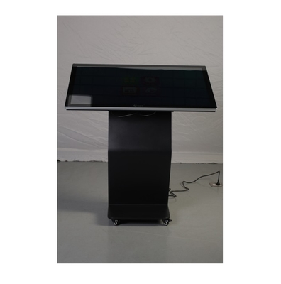Iboard Fabrikası Doğrudan CE FCC LED Kiosk Ekranı İnteraktif Zemin Kalkan K Tarzı Dijital İşaret Pencere Sistemi İş Reklamı İçin