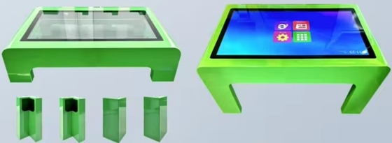 32 inçlik interaktif dokunmatik masa. Eğitim, perakende, çocuk oyunları, öğrenme ve öğretim için akıllı çok dokunmatik ekran ekranı. Windows sistemi OEM ODM ile dokunmatik ekran masa.