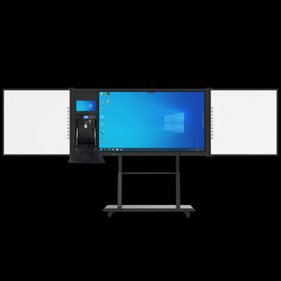 110 inçlik birbiriyle bağlantılı Blackboard Akıllı Whiteboard Etkileşimli Düz Panel Ekranı Hepsi Bir