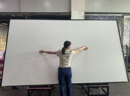150 Inch Interactive Whiteboard For Academic Hall Support Özelleştirilmiş IWB