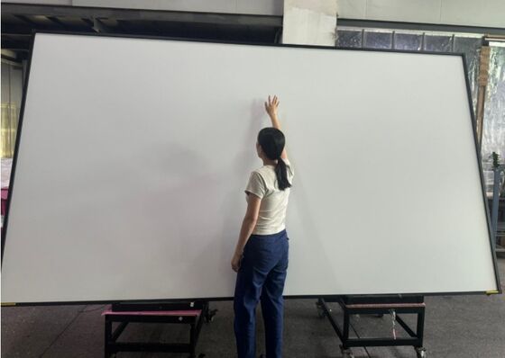 150 Inch Interactive Whiteboard For Academic Hall Support Özelleştirilmiş IWB