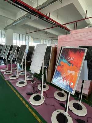 Düzenlenebilir Interaktif Dokunmatik Ekran Tablet Kiosk 50000 Saat Hizmet Saati ve 180 Derece Dönüşüm İşinizi ve Eğlenceyi Bir Sonraki Seviye Dönüştürmek İçin