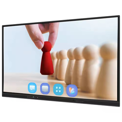 75 inç All In One etkileşimli düz panel etkileşimli ekran Akıllı Öğretim Kurulu Akıllı Dokunmatik Ekran Kurulu