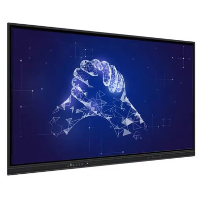 65 inç 4K çözünürlüklü çoklu dokunmatik etkileşimli düz panel akıllı panosu okul ve konferans için