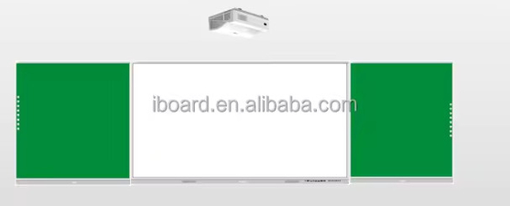 iBoard Eğitim Ekipmanı 75 inçlik dokunmatik ekran En iyi akıllı pano Bağlantılı LCD Akıllı Blackboard